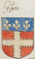 Blason de Gisors/Arms (crest) of Gisors