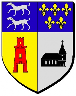 Blason de Le Grand-Bourg/Coat of arms (crest) of {{PAGENAME