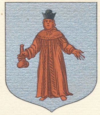 Arms (crest) of Master Surgeons and Pharmacists in Saint-Jean-de-Losne