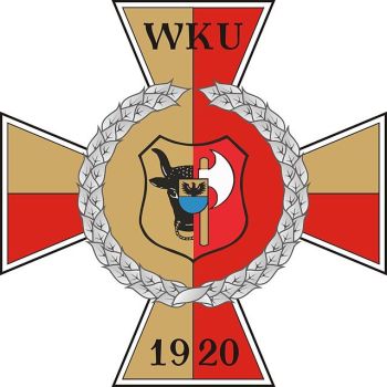Coat of arms (crest) of the Military Draft Office Leszno, Polish Army