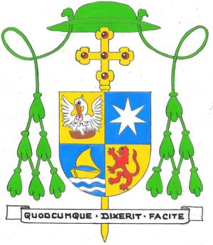 Arms of Frank Leo