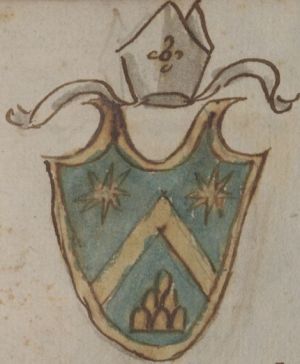 Arms (crest) of Giovan Battista Baldi