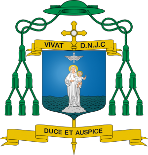 Arms (crest) of Christophe-Louis Légasse