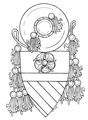 Arms (crest) of Napoleone Orsini