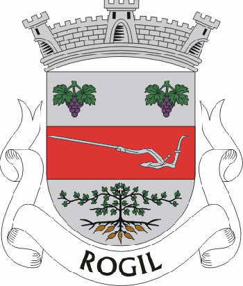 Brasão de Rogil/Arms (crest) of Rogil