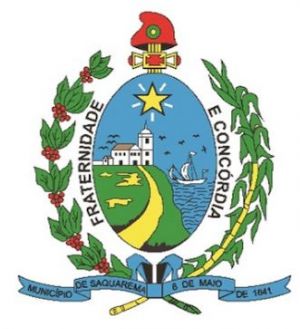 Brasão de Saquarema/Arms (crest) of Saquarema