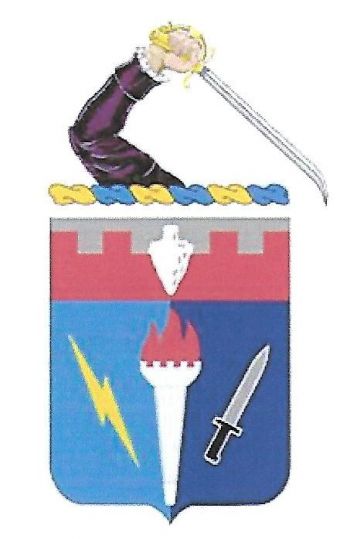 Arms of Special Troops Battalion, 26th Infantry Brigade Combat Team, Massachusetts Army National Guard