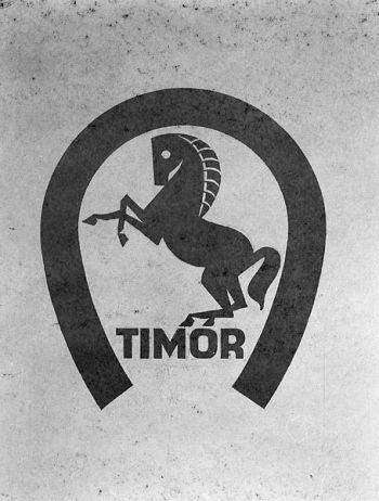 Coat of arms (crest) of the Timor Territorial Command, Netherlands East Indies