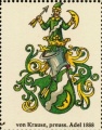 Wappen von Krause nr. 2419 von Krause