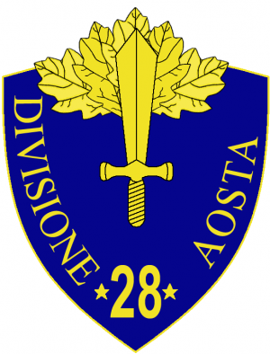 28th Infantry Division Aosta, Italian Army.png