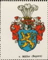 Wappen von Müller nr. 3183 von Müller