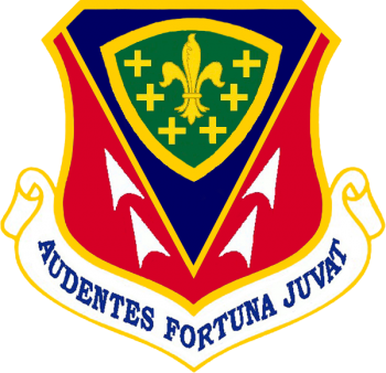 Coat of arms (crest) of the 366th Fighter Wing, US Air Force