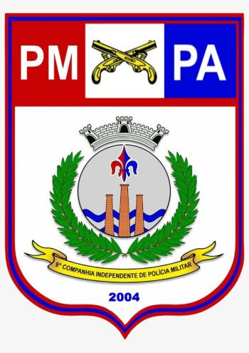 Coat of arms (crest) of 9th Independent Military Police Company, Military Polcie of Pará