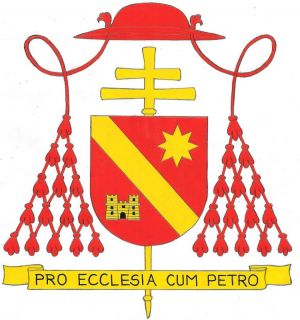 Arms of Santos Abril y Castelló
