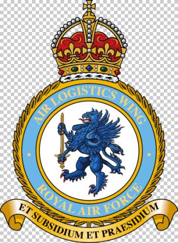 Coat of arms (crest) of Air Logistics Wing, Royal Air Force