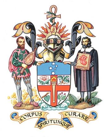 Arms (crest) of Australian and New Zealand College of Anaesthetists