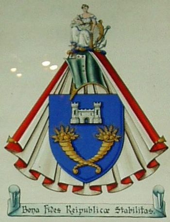 Arms (crest) of Bank of Ireland