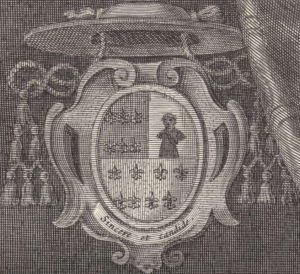 Arms of Zacharias de Mez