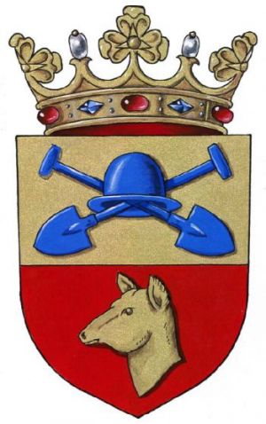 Wapen van Bodegraven-Reeuwijk/Arms (crest) of Bodegraven-Reeuwijk