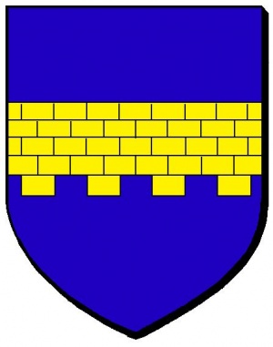 Blason de Bourg-sous-Châtelet / Arms of Bourg-sous-Châtelet