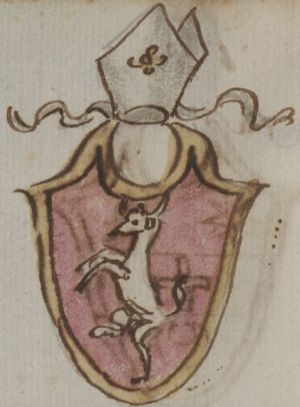 Arms of Bernardo de’ Martellini