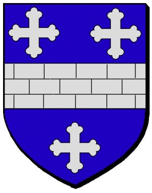 Blason de Châtelain (Mayenne)/Arms (crest) of Châtelain (Mayenne)