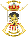 Infantry Regiment Zaragoza No 5, Spanish Army.png
