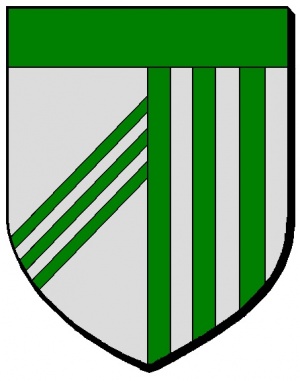 Blason de La Celle-Saint-Cyr / Arms of La Celle-Saint-Cyr