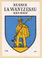 Blason de La Wantzenau/Arms (crest) of La Wantzenau