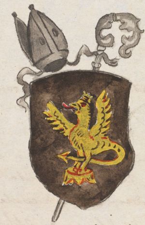 Arms of Bernardin Buchinger