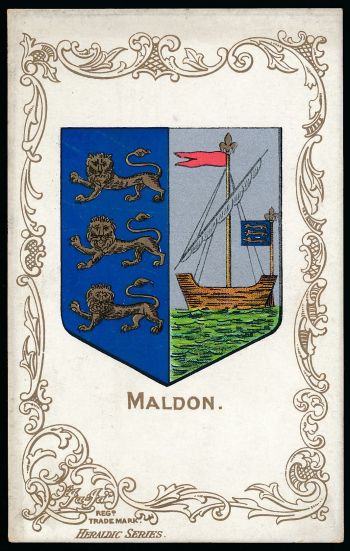 Coat of arms (crest) of Maldon