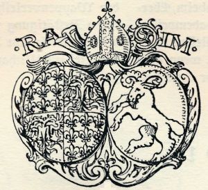 Arms of Roman Schäffler