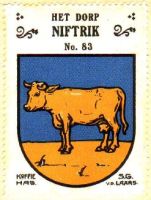Wapen van Niftrik/Arms (crest) of Niftrik