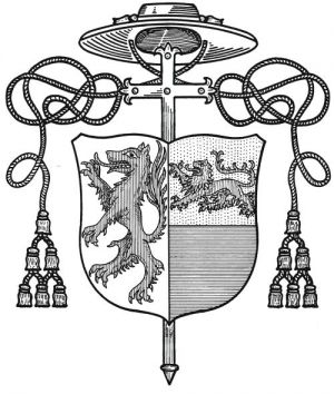Arms of Sigismund Felix von Ow-Felldorf