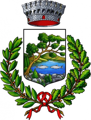 Stemma di Piscina/Arms (crest) of Piscina
