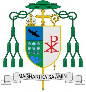 Arms of Buenaventura Malayo Famadico