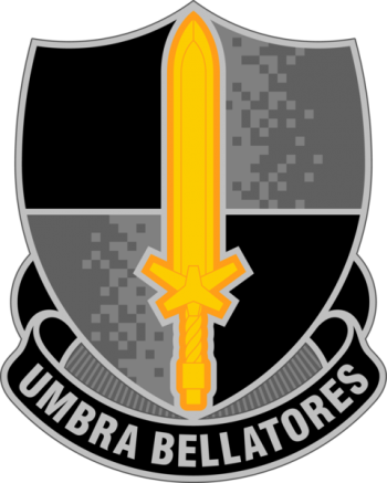 Coat of arms (crest) of 91st Cyber Brigade, US Army