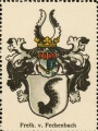 Wappen Freiherren von Fechenbach nr. 2012 Freiherren von Fechenbach