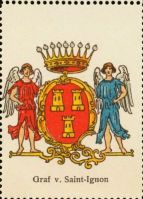 Wappen Graf von Saint-Ignon