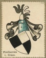 Wappen Freiherren von Grass nr. 630 Freiherren von Grass