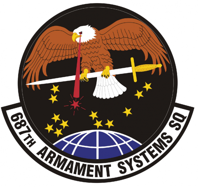 File:687th Armament Systems Squadron, US Air Force.png