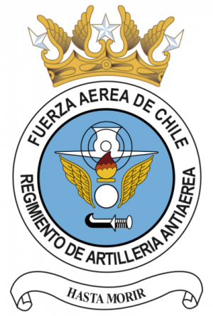 Anti Aircaft Artillery Regiment, Air Force of Chile.png