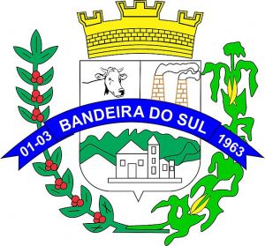 Arms (crest) of Bandeira do Sul
