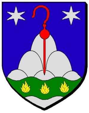 Blason de Brion (Lozère)/Arms (crest) of Brion (Lozère)