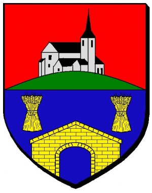 Blason de Bussy-Saint-Martin / Arms of Bussy-Saint-Martin