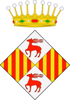 Escudo de Cervera (Lleida)