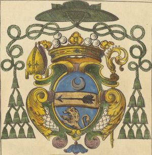 Arms of François Madot