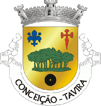 Brasão de Conceição (Tavira)/Arms (crest) of Conceição (Tavira)