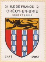 Blason de Crécy-en-Brie/Arms of Crécy-en-Brie