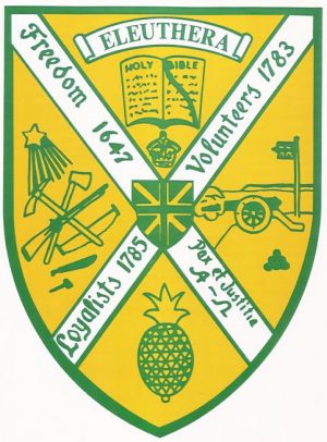 Coat of arms (crest) of Eleuthera